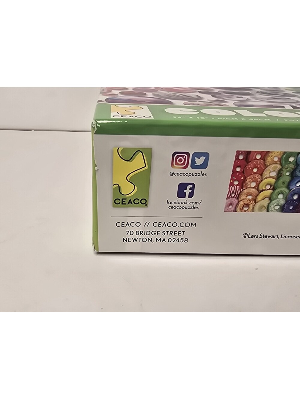 CEACO Colorstory 750 Piece Jigsaw Puzzle - Picture 4 of 8
